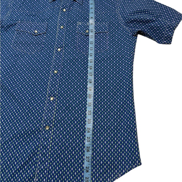 Wrangler Wrancher Shirt Mens Size Medium - Picture 4 of 5